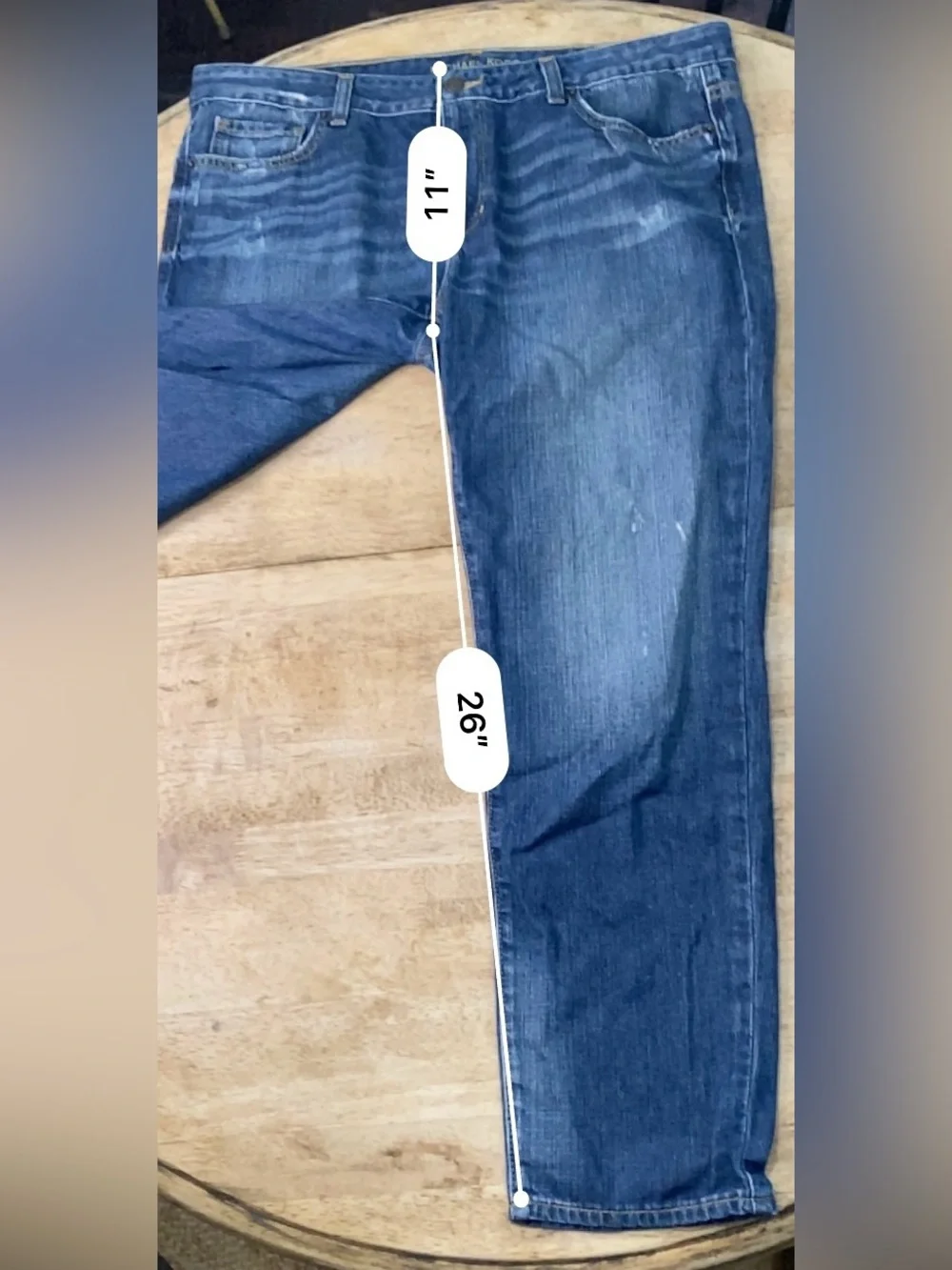 Michael Kors‎ Women’s Sz 12 Distressed Boyfriend Jeans